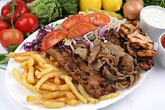 Turkish Mix kebab