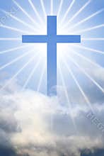 Sky god cross