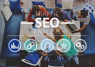 Search Engine Optimization SEO Information Internet Concept