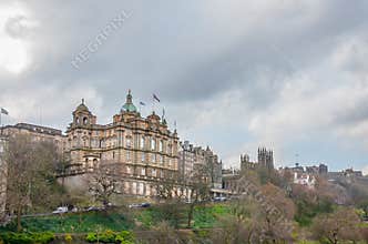 Bank of Scotland in Edinburgh, history, ancient, Scotland
