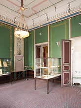 Interior of Amalienborg Castle, Copenhagen