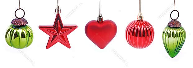 Christmas balls decoration