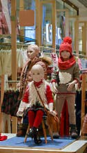 Children clothing store