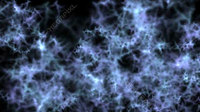 4k Abstract water liquid ripple smoke,universe galaxies nebula,clouds particles.