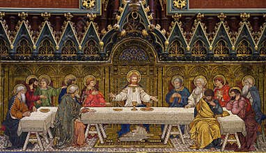 The Last Supper (mosaic)