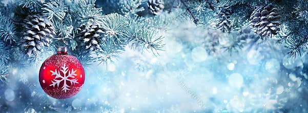 Christmas Decoration For Banner