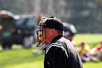 Baseball – plate umpire