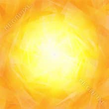 Vibrant yellow orange background