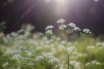 Carum carvi or Caraway
