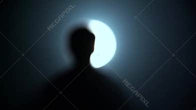 Walk to the light. Looking for exit, freedom and