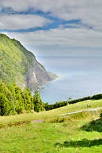 Azores - coastline