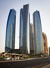 Abu Dhabi Skyscrapers