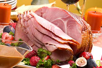 Honey ham
