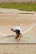 Shot put 2