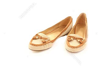 Pair of casual ladies shoes