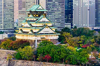 Osaka Castle, Japan