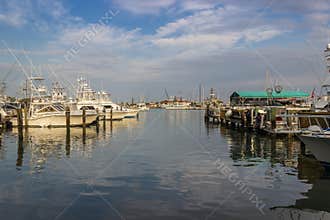 Boat Harbor, Port Aransas Texas