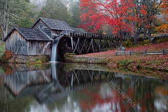 Mabry Mill Virginia
