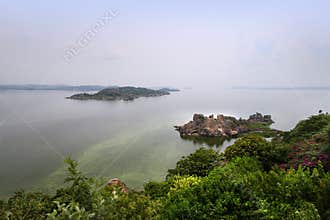 The Victoria lake in Mwanza city, Tanzania
