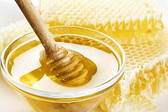 Fresh honey