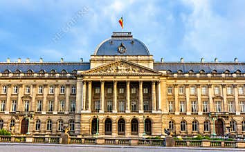 The Royal Palace of Brussels