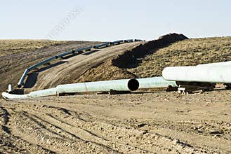 Gas Pipeline Construction