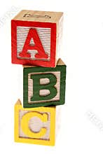 ABC blocks