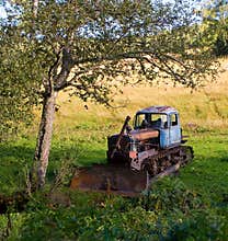 Old Bulldozer