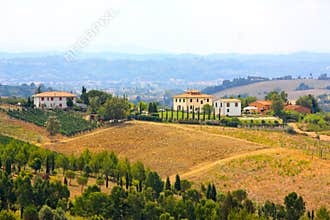 Tuscan landscape