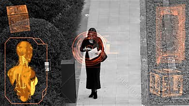 Surveillance monitor