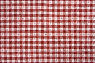 Red and White Picnic Blanket