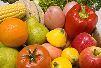 Fruit and Vegetables