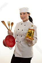 Kitchen hand or Chef