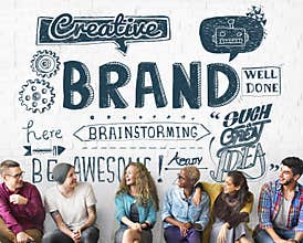 Brand Branding Advertising Commercial Marketing Concept