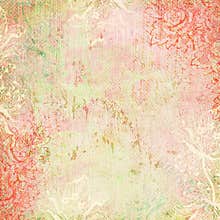 Vintage floral antique background theme