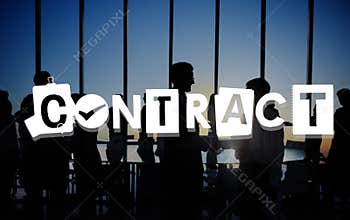 Contract Agreement Deal Commitment Covenant Concept