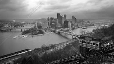 Pittsburgh, from the Duquesne Incline