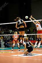 Volley - Volleyball All Star Game 2008