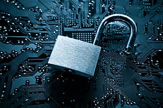 Computer security breach