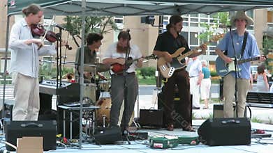 Country Bluegrass Music in the City