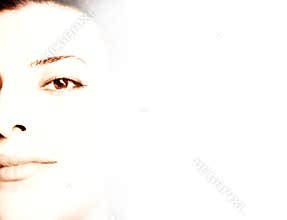 Half face