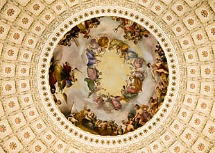 Paintings US Capitol Rotunda