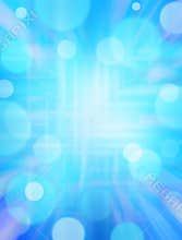 Blue Abstract Background