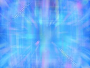 3D Abstract Blue Background