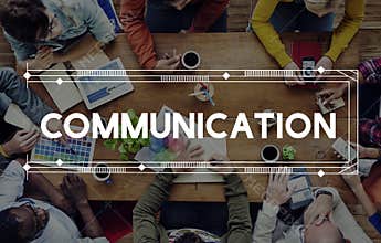 Communication Communicate Discussion Conversation Concept