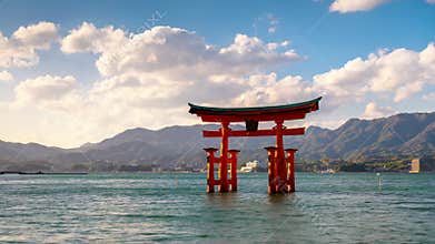 Miyajima Shrine Gate