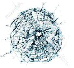 Broken window
