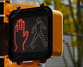 Crosswalk sign