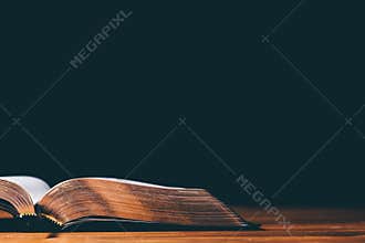 Open bible