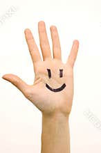 Happy face